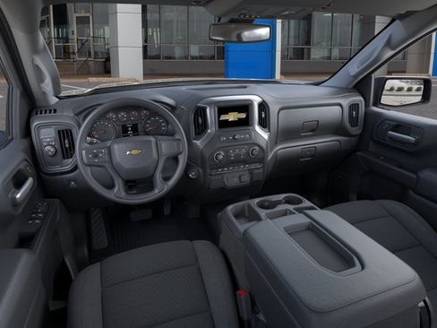New 2026 Chevrolet Silverado 1500 Custom RWD image 15