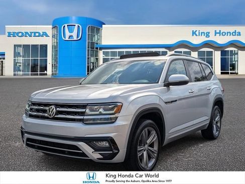 Used 2018 Volkswagen Atlas SEL w/ R-Line Package FWD image 1
