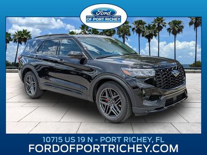 New 2026 Ford Explorer ST w/ Sun And Sound Package