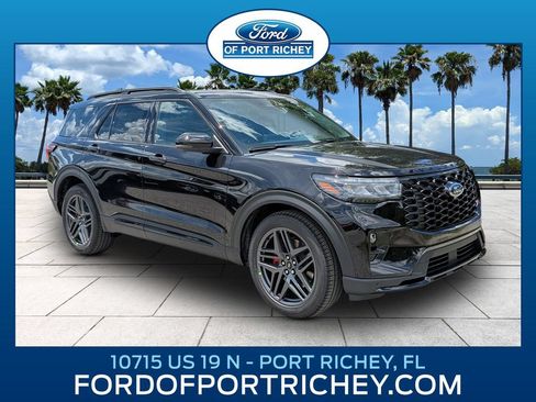 New 2026 Ford Explorer ST w/ Sun And Sound Package AWD/4WD image 1