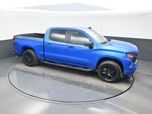 New 2026 Chevrolet Silverado 1500 Custom w/ Turbomax Blackout Package AWD/4WD image 23