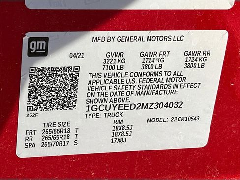 Used 2021 Chevrolet Silverado 1500 RST w/ Bed Protection Package image 28