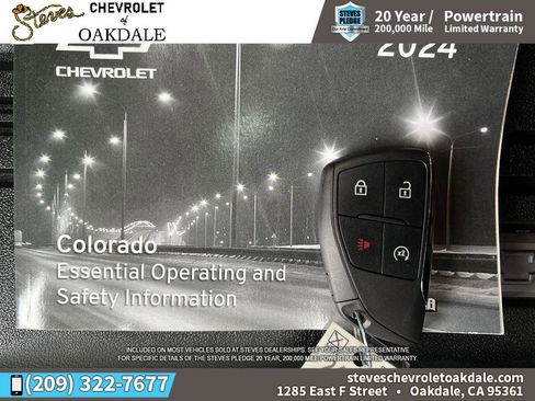 Used 2024 Chevrolet Colorado LT w/ LT Convenience Package II image 38