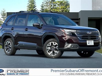New 2026 Subaru Forester Premium