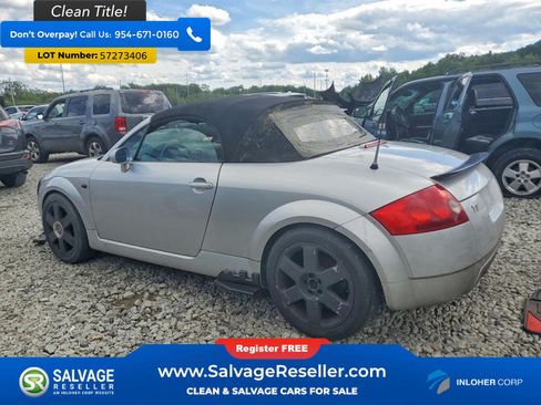 Used 2001 Audi TT 1.8T FWD image 3