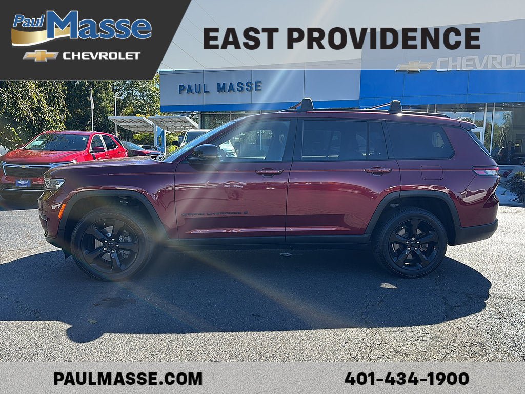 Used 2021 Jeep Grand Cherokee L Laredo AWD/4WD image 4