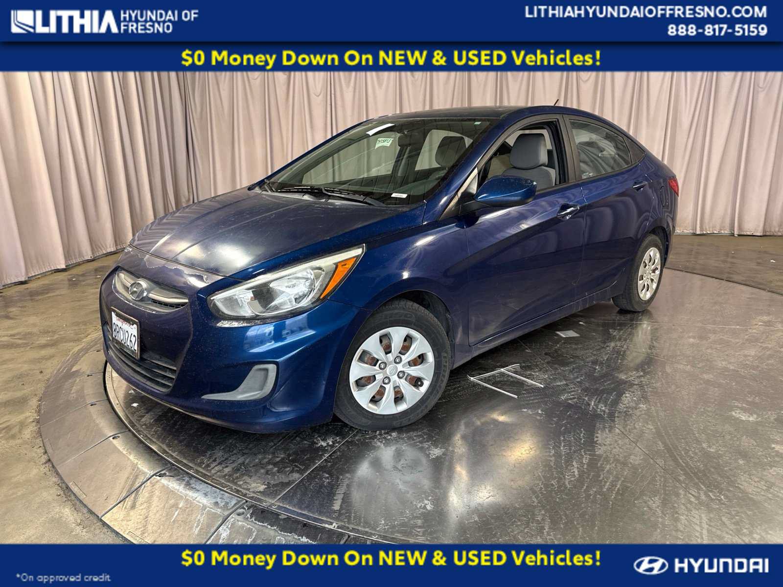 Used 2017 Hyundai Accent SE FWD image 1