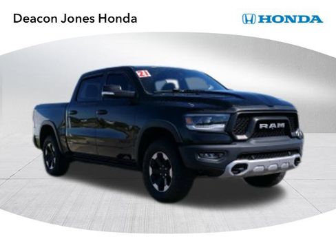 Used 2021 RAM 1500 Rebel w/ Rebel Level 2 Equipment Group image 1