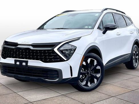 Used 2023 Kia Sportage X-Line AWD/4WD image 2