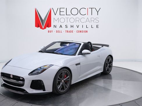 Used 2020 Jaguar F-TYPE SVR image 10