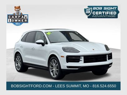 Used 2024 Porsche Cayenne Base