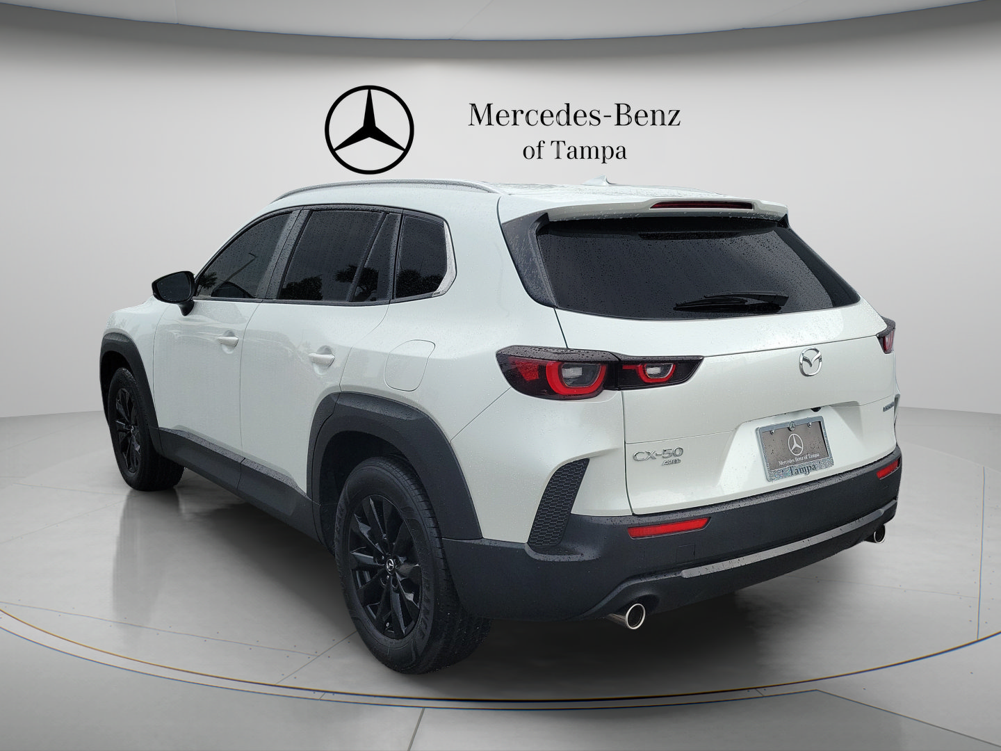Used 2025 MAZDA CX-50 AWD 2.5 S w/ Cargo Package image 2