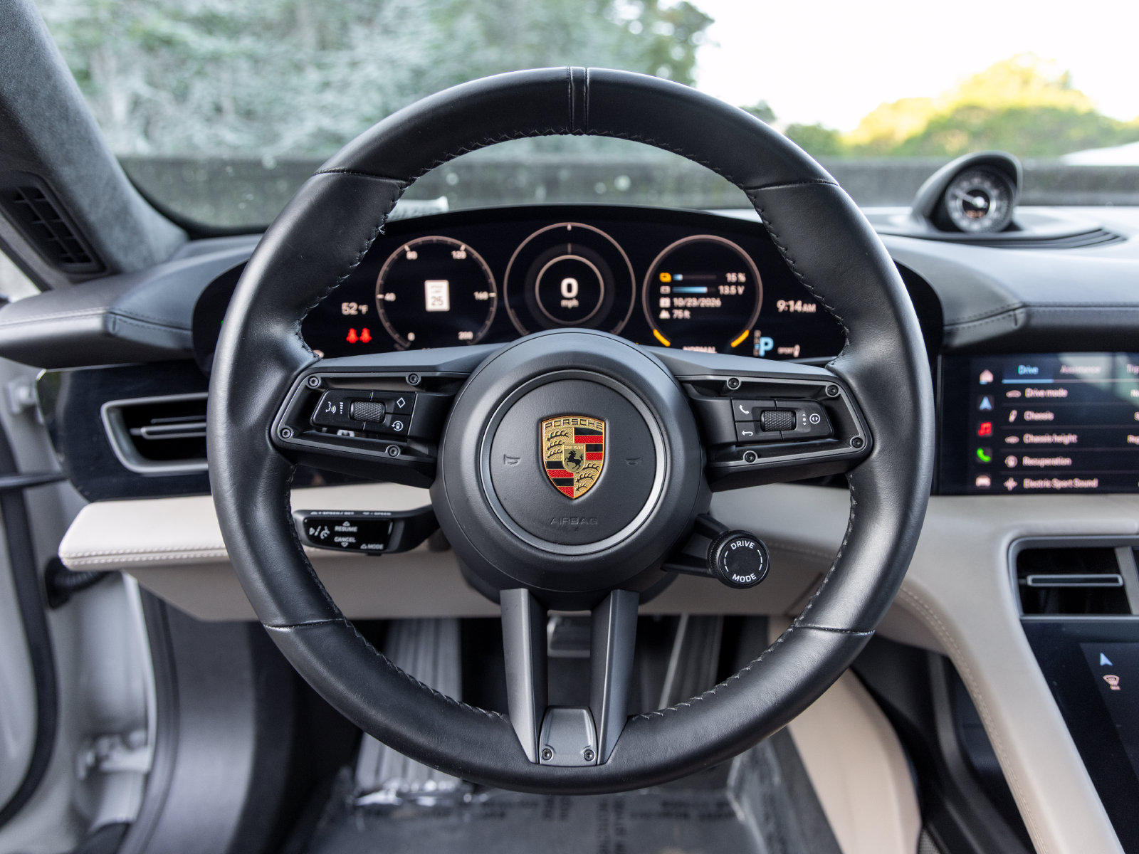 Certified 2021 Porsche Taycan Turbo S AWD/4WD image 32