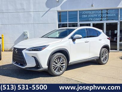 Used 2022 Lexus NX 350h AWD