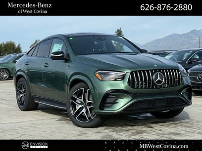 New 2026 Mercedes-Benz GLE 53 AMG 4MATIC Coupe