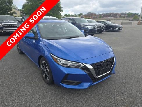 Used 2021 Nissan Sentra SV FWD image 3
