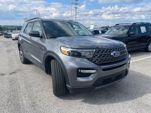 Used 2021 Ford Explorer XLT w/ Equipment Group 202A AWD/4WD image 3