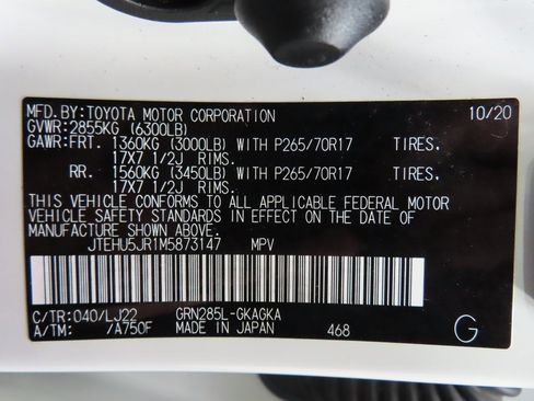 Used 2021 Toyota 4Runner Venture image 59