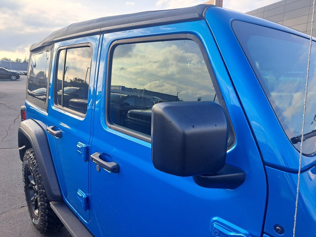 Used 2023 Jeep Wrangler Unlimited Sport AWD/4WD image 34