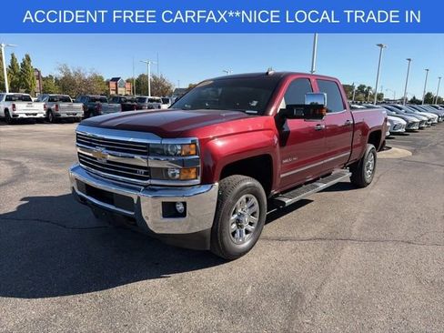 Used 2016 Chevrolet Silverado 3500 LTZ w/ Duramax Plus Package image 5