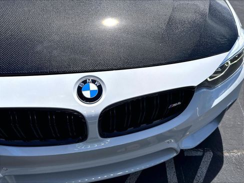Used 2019 BMW M4 Convertible w/ Competition Package RWD image 35