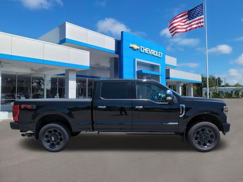 Used 2021 Ford F350 Platinum AWD/4WD image 6