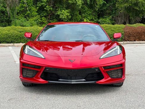 Used 2021 Chevrolet Corvette Stingray Premium Cpe w/ Engine Appearance Package RWD image 8