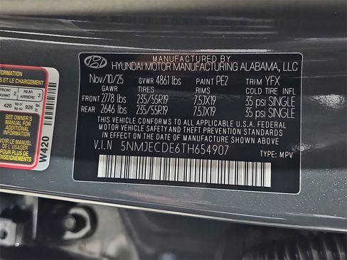 New 2026 Hyundai Tucson Limited image 36