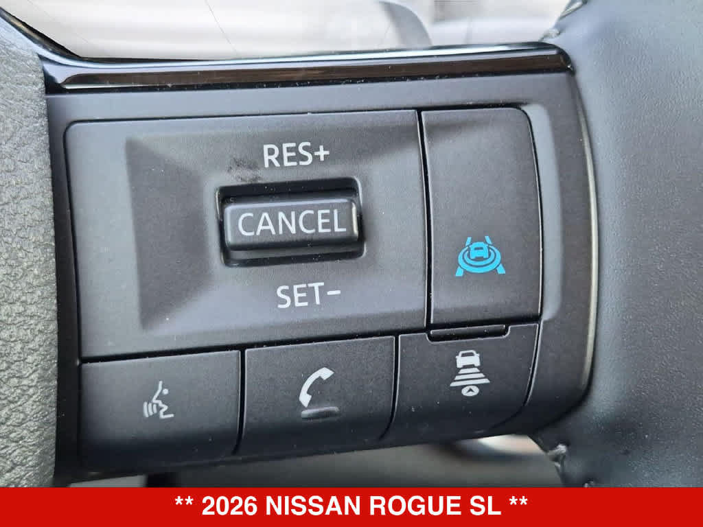 Used 2026 Nissan Rogue SL FWD image 24