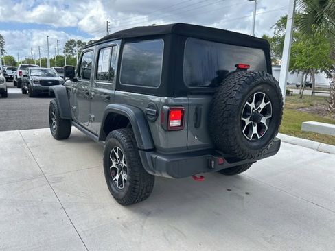 Used 2020 Jeep Wrangler Unlimited Rubicon AWD/4WD image 6
