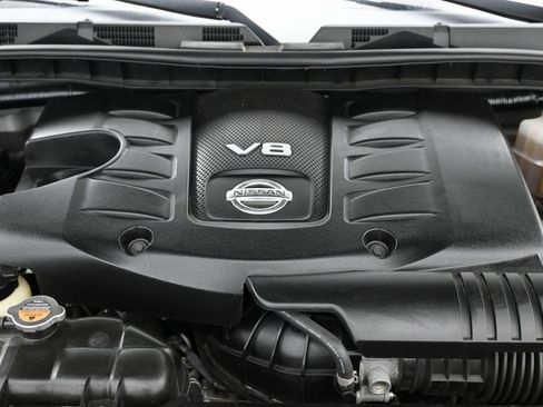 Used 2019 Nissan Armada Platinum w/ Captain's Chairs Package image 41