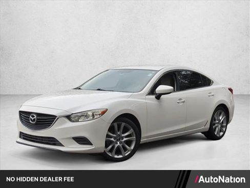 Used 2015 MAZDA MAZDA6 Touring FWD image 1
