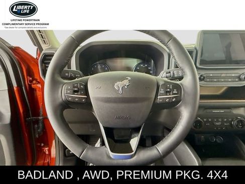 Used 2024 Ford Bronco Sport Badlands w/ Premium Package image 11
