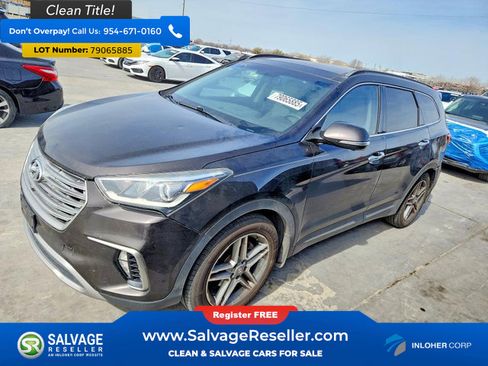 Used 2017 Hyundai Santa Fe FWD image 1