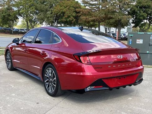 Used 2020 Hyundai Sonata Limited w/ Cargo Package FWD image 8