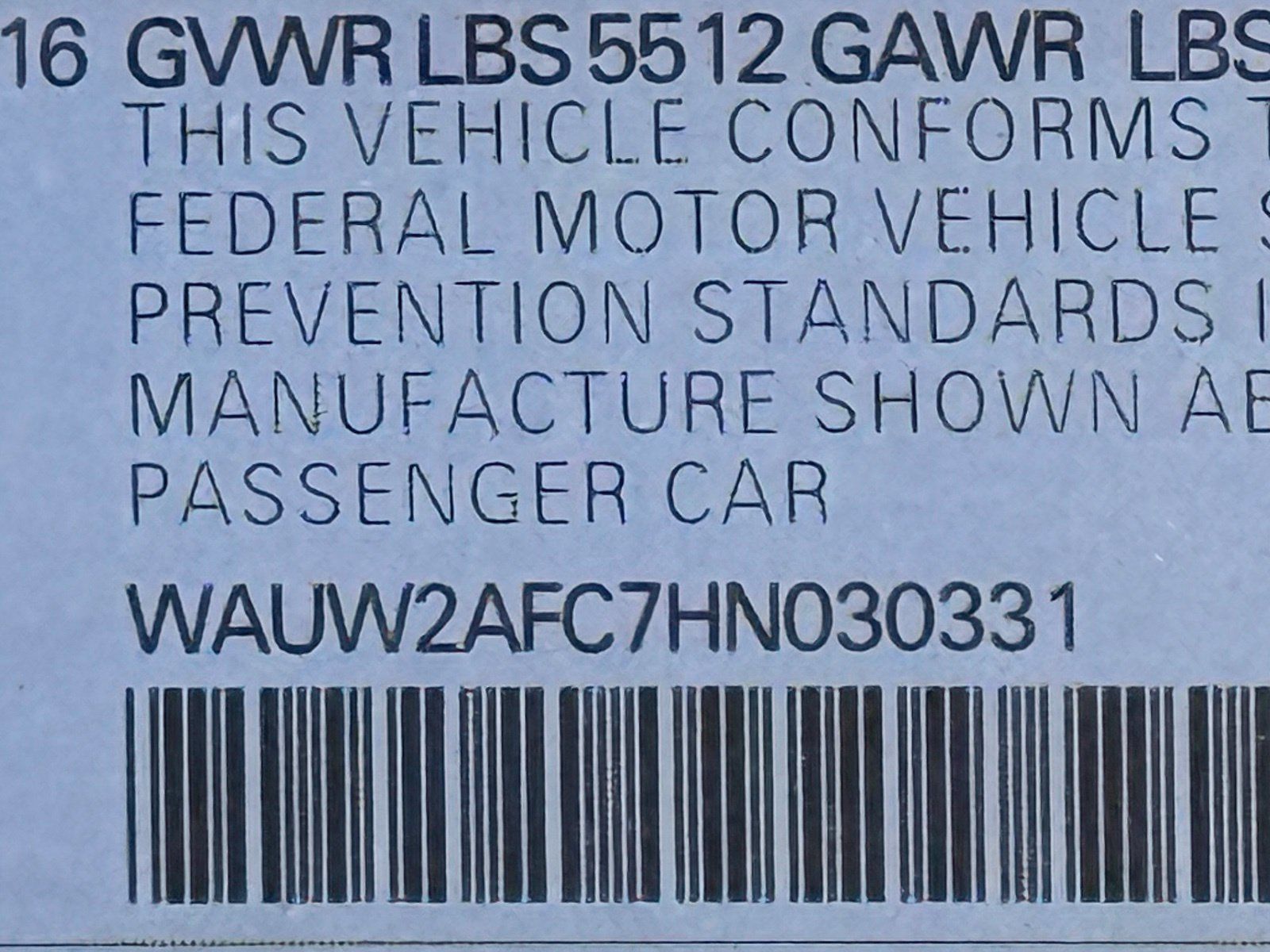 Used 2017 Audi A7 3.0T Premium Plus w/ Black Optic Package AWD/4WD image 51