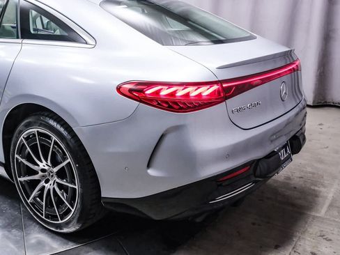 Certified 2022 Mercedes-Benz EQS 450+ Sedan w/ Exclusive Trim Package image 8