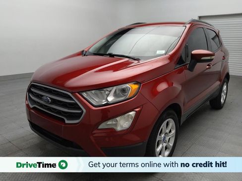 Used 2018 Ford EcoSport SE FWD image 1