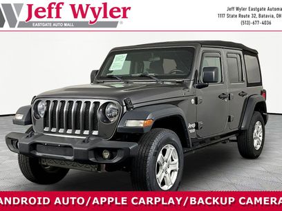 Used 2018 Jeep Wrangler Unlimited Sport S