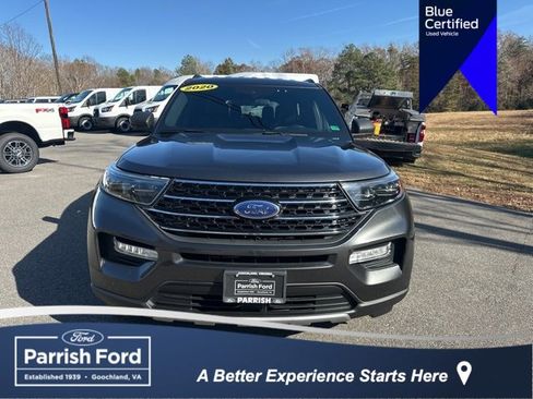 Certified 2020 Ford Explorer XLT w/ Equipment Group 202A image 8
