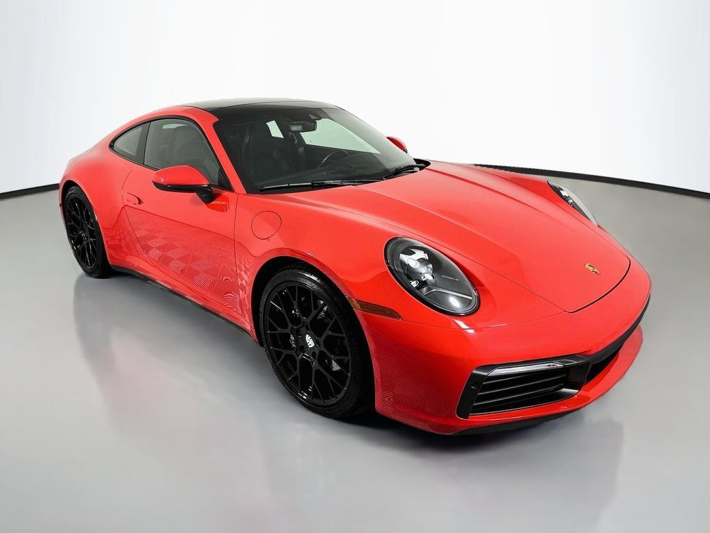 Certified 2021 Porsche 911 Carrera RWD image 7