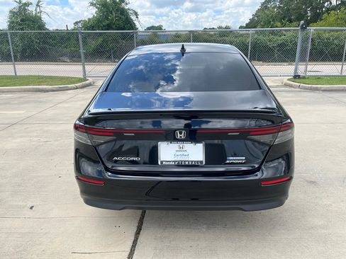 Used 2024 Honda Accord Sport image 7