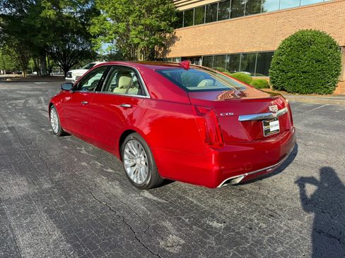 Used 2016 Cadillac CTS Luxury RWD image 3