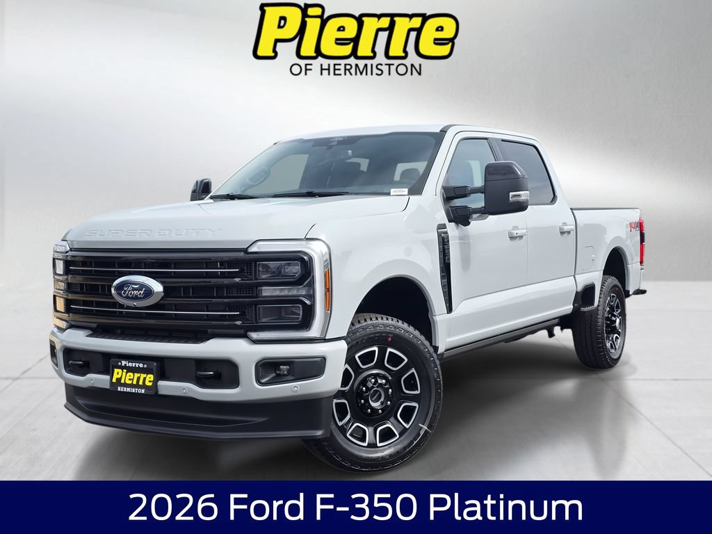 New 2026 Ford F350 Platinum w/ FX4 Off-Road Package AWD/4WD 360° Tour