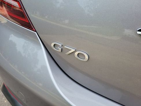 Used 2023 Genesis G70 2.0T w/ Sport Prestige Package RWD image 8