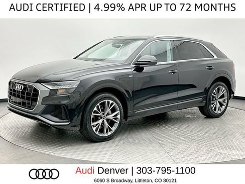 Used 2023 Audi Q8 Premium Plus w/ Premium Plus Package AWD/4WD image 1