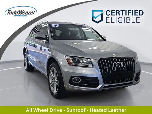 Used 2016 Audi Q5 2.0T Premium Plus w/ Technology Package AWD/4WD image 1