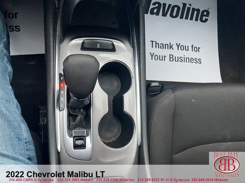 Used 2022 Chevrolet Malibu LT FWD image 16