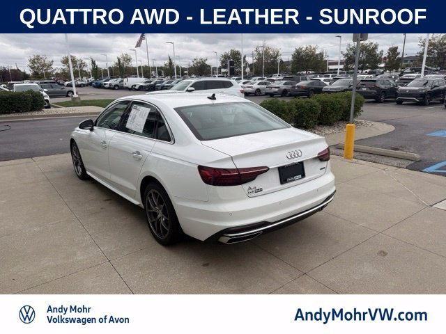 Used 2023 Audi A4 2.0T Premium w/ Convenience Package AWD/4WD image 4