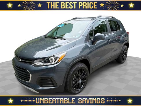 Certified 2022 Chevrolet Trax LT w/ Sport Edition AWD/4WD image 1